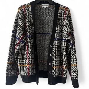 Vintage Alfred Dunner Button Up Sweater Sz Small